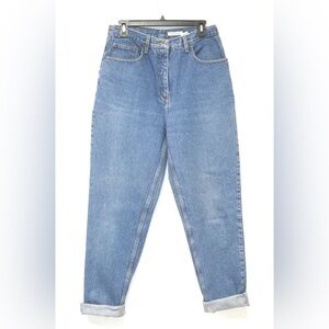 Ann Taylor High Rise Waist Tapered Leg Jeans Women's size 10